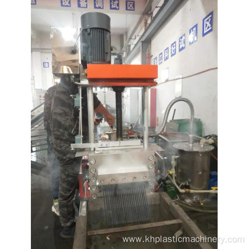 Plastic Recycling Granulator Granules Making Machinery